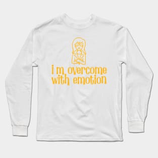 Daria - Im Overcome With emoticon Long Sleeve T-Shirt